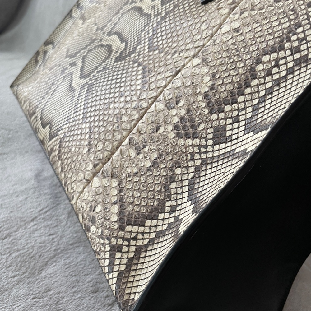 Balenciaga Python Padlock Tote - Picture 11 of 15